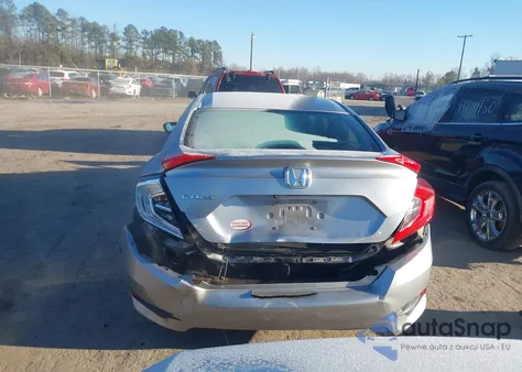 2016 Honda Civic Ex from USA, damaged, VIN 19XFC2F78GE039664